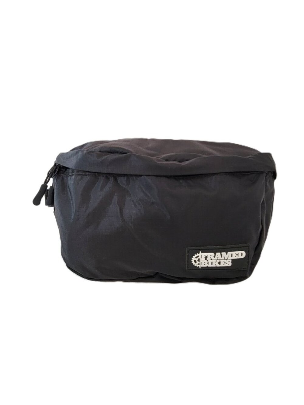 Framed Bikes Hip Pack Waist Bag Black Cycling Mountain Bike Travel Organizer